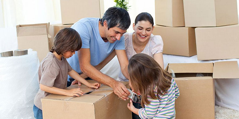 household-shifting
